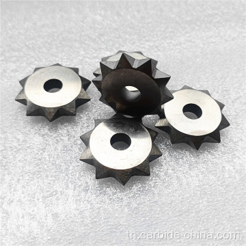 Tungsten Carbide Star Inserts สำหรับเครื่องมือ Bush Hammer